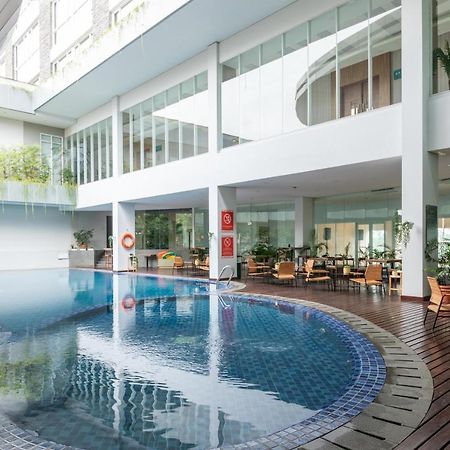 Antero Hotel Jababeka Cikarang Zewnętrze zdjęcie